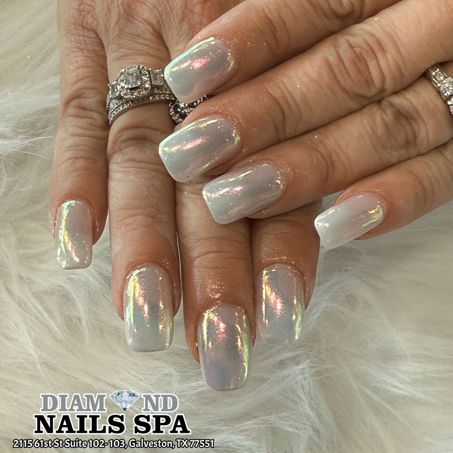 Beautiful Nails at Diamond Nails Spa